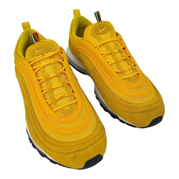 Nike Other - Nike Air Max 97 QS Olympic Rings Yellow Size 11 CI3708-700